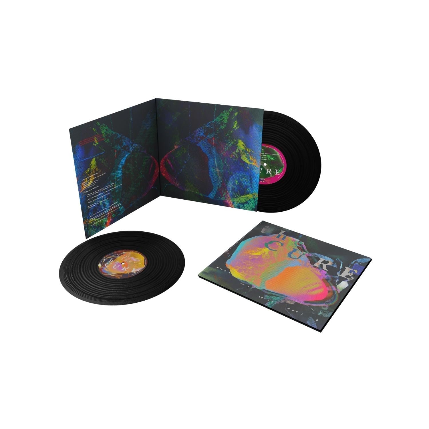 The Cure - Mixes Of A Lost World