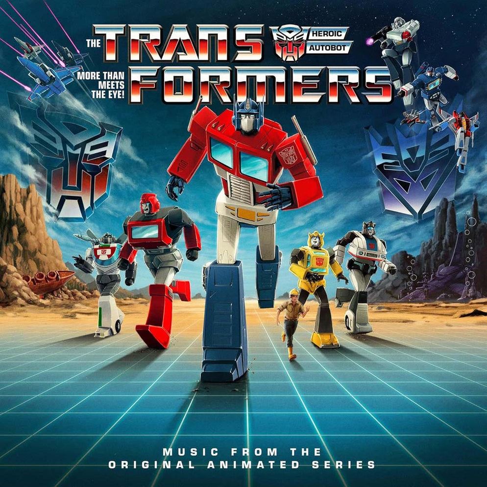 Music from the Original Animated Series - Transformers 2x Indies Exclusive Autobots Vs Decepticons Edition Vinyl LP