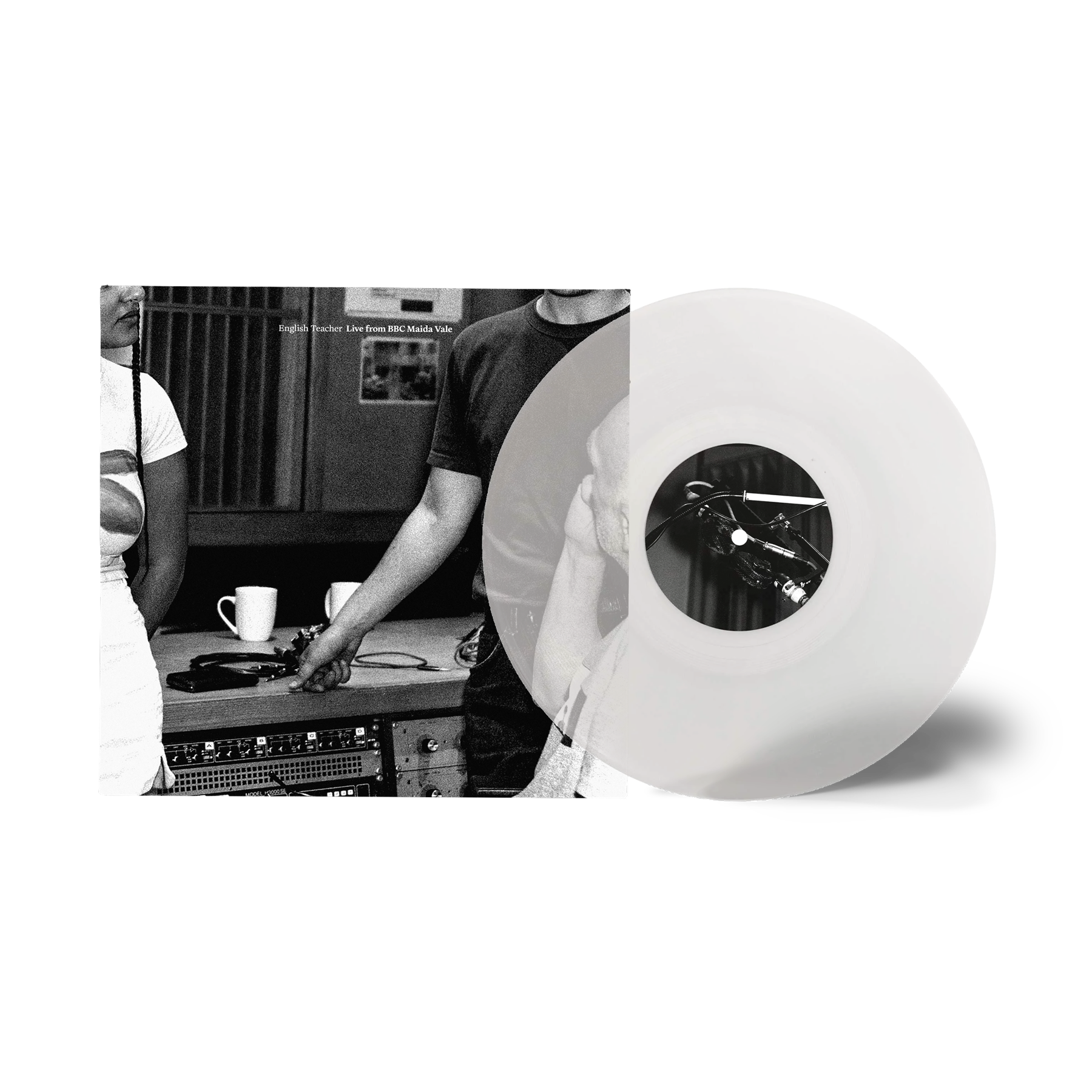 English Teacher  - Live from BBC Maida Vale Studios 10" Crystal Clear Vinyl EP
