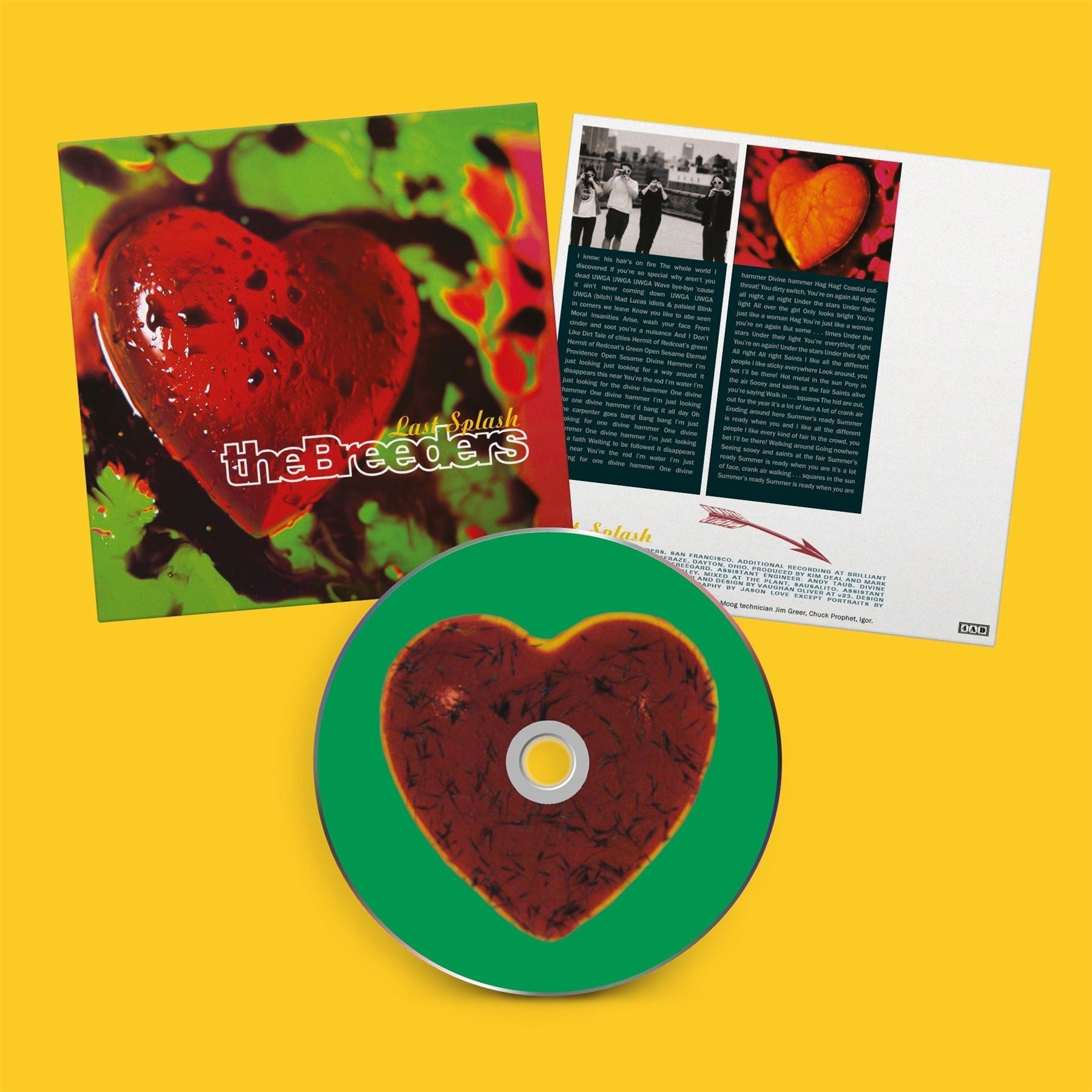 The Breeders - Last Splash (30th Anniversary Edition)