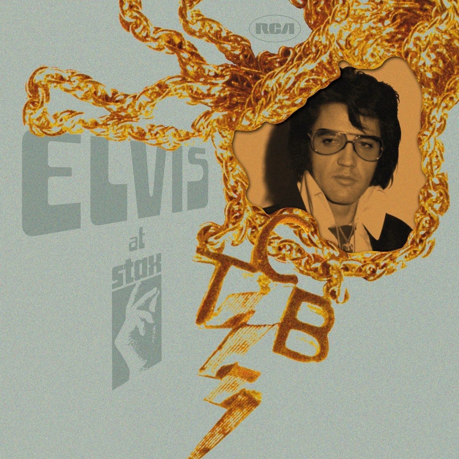 Elvis Presley - Elvis At Stax Limited Edition 2x 180G Silver Vinyl LP Remastered