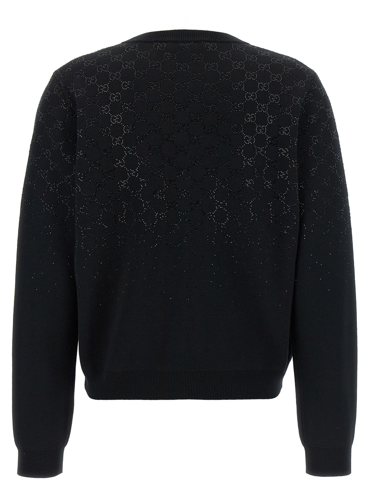 Gucci Women 'Gg' Crystal Cardigan