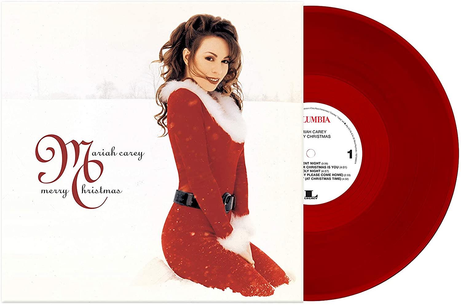 Mariah Carey - Merry Christmas Limited Edition Red Vinyl LP