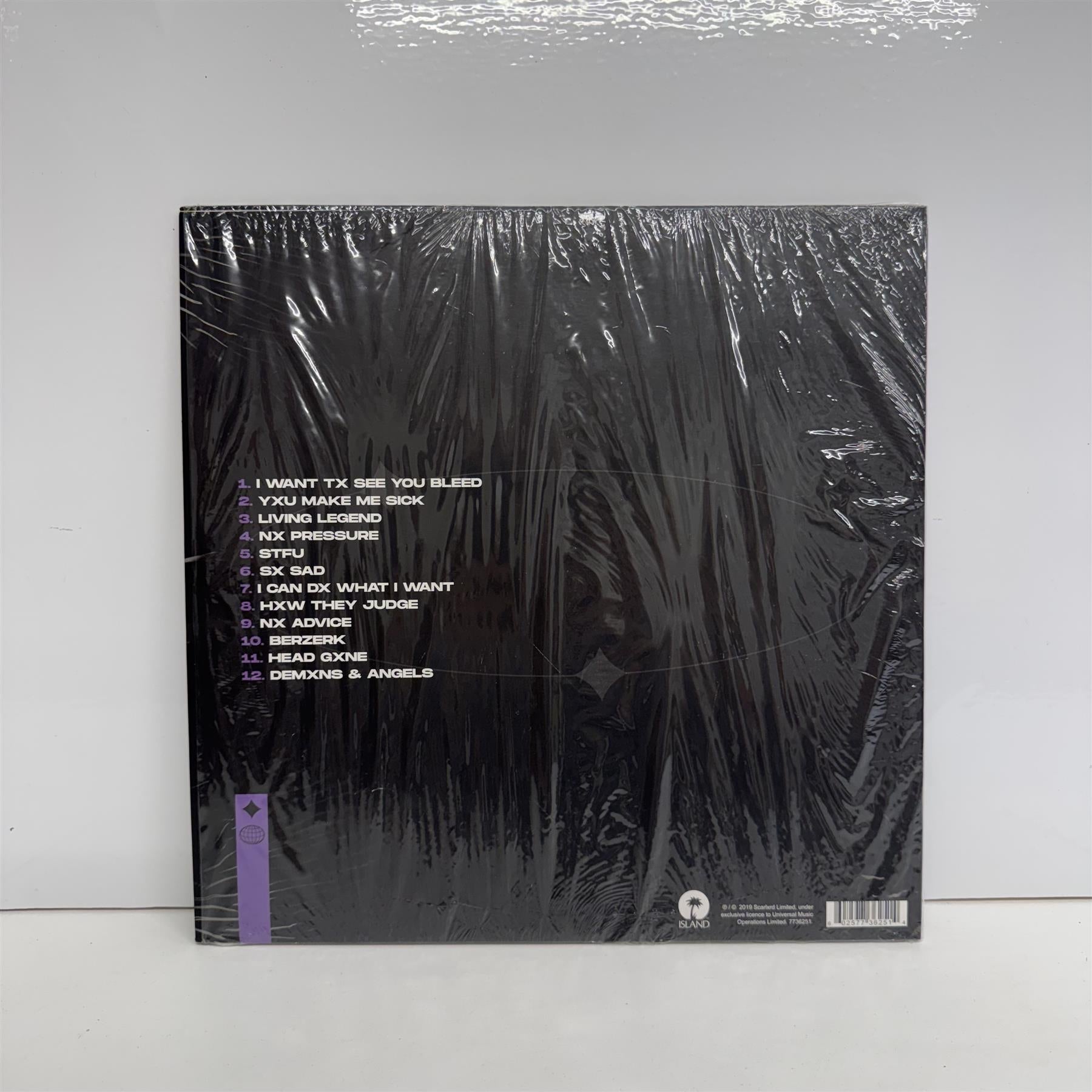 Scarlxrd - 0000.Infinity Vinyl LP