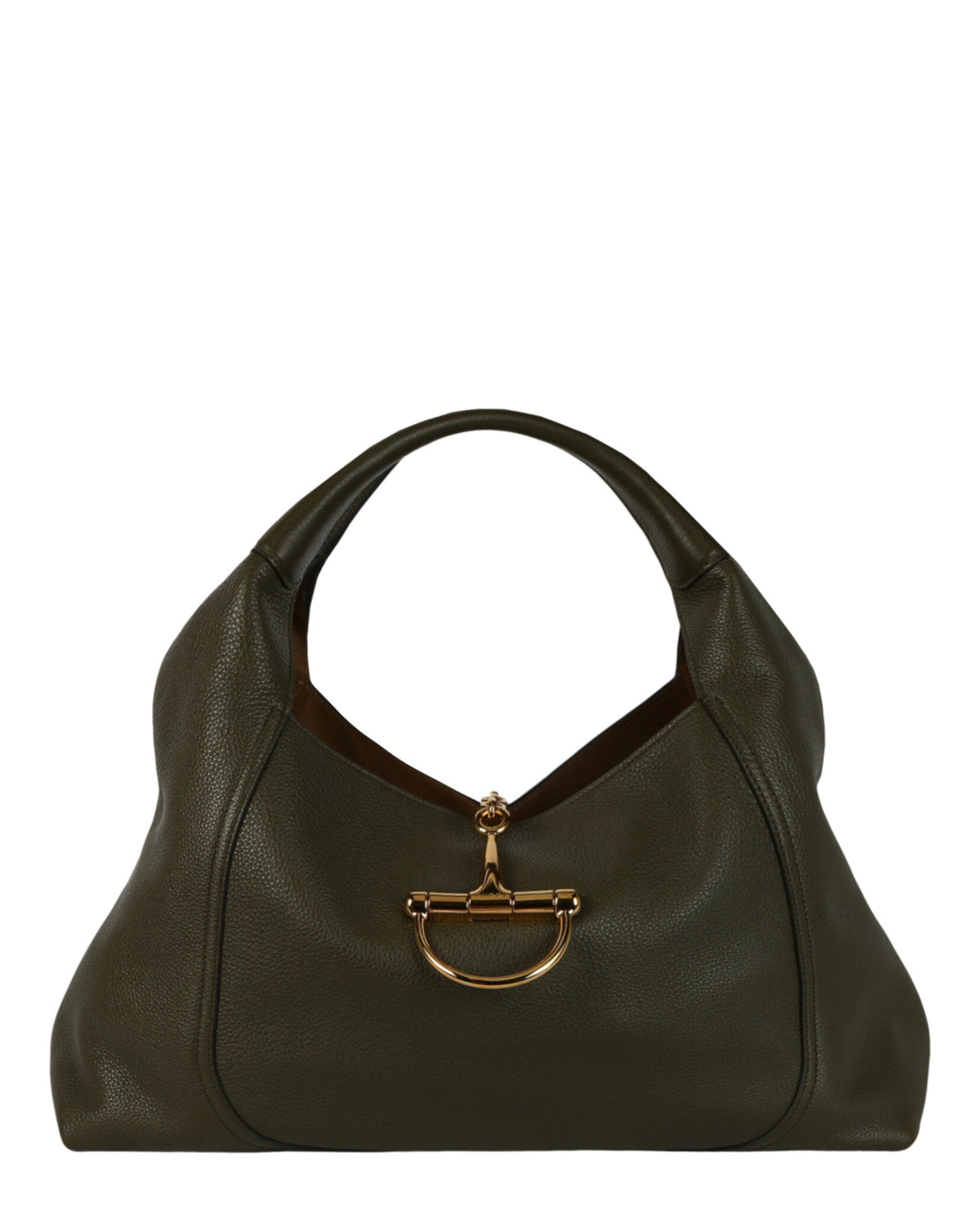 Gucci Womens Softbit Maxi Shoulder Bag