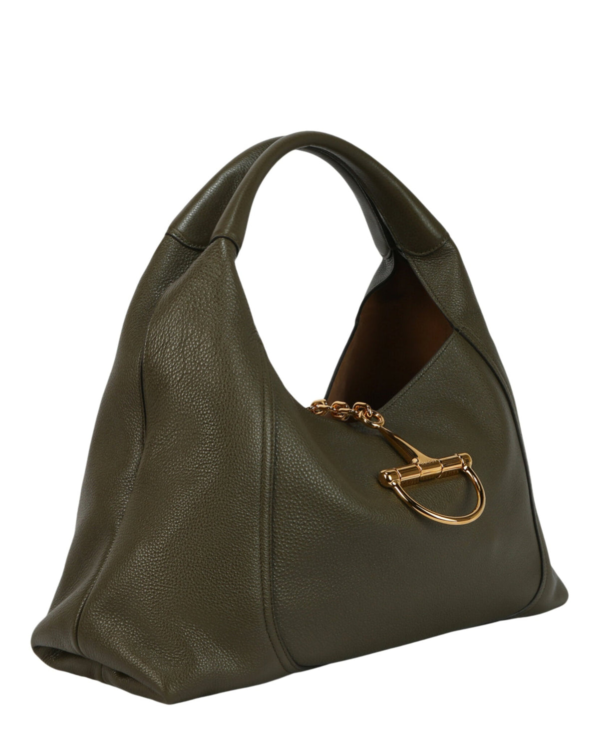 Gucci Womens Softbit Maxi Shoulder Bag