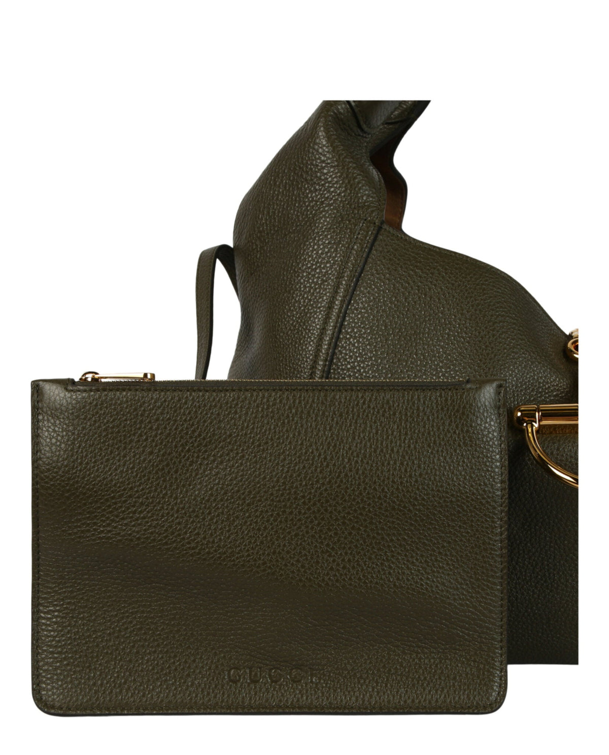 Gucci Womens Softbit Maxi Shoulder Bag