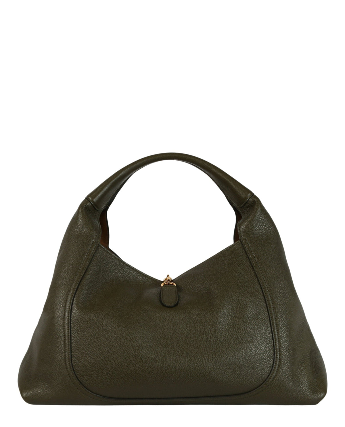 Gucci Womens Softbit Maxi Shoulder Bag