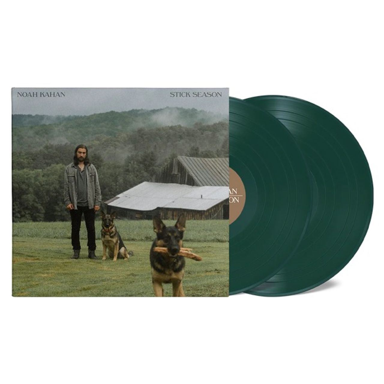 Noah Kahan - Stick Season 2x Green Vinyl LP