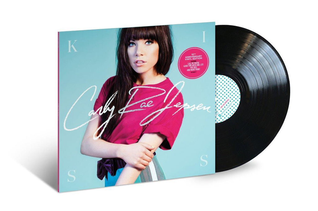 Carly Rae Jespen - Kiss Vinyl LP