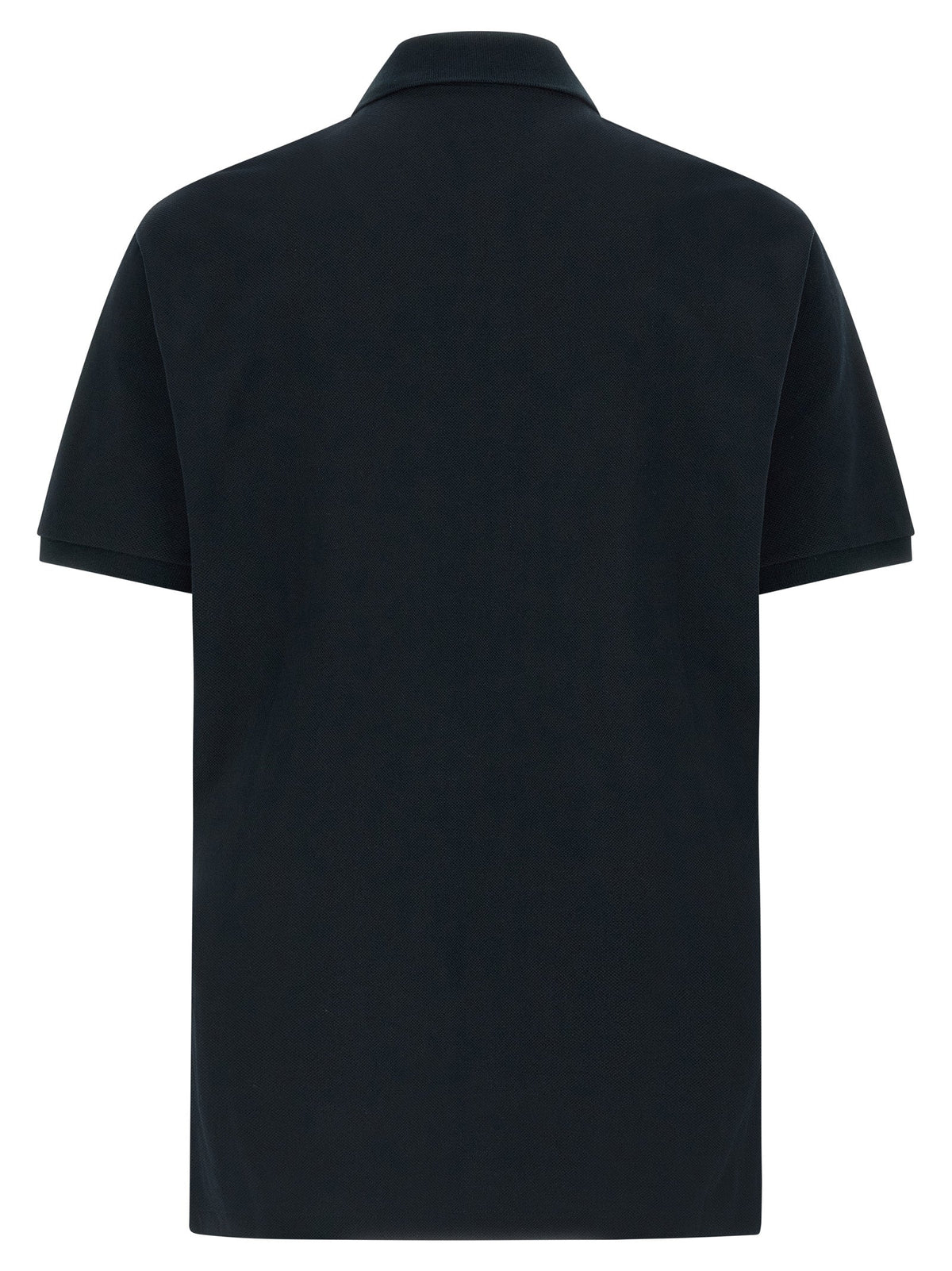 Gucci Men 'Morsetto' Embroidery Polo Shirt