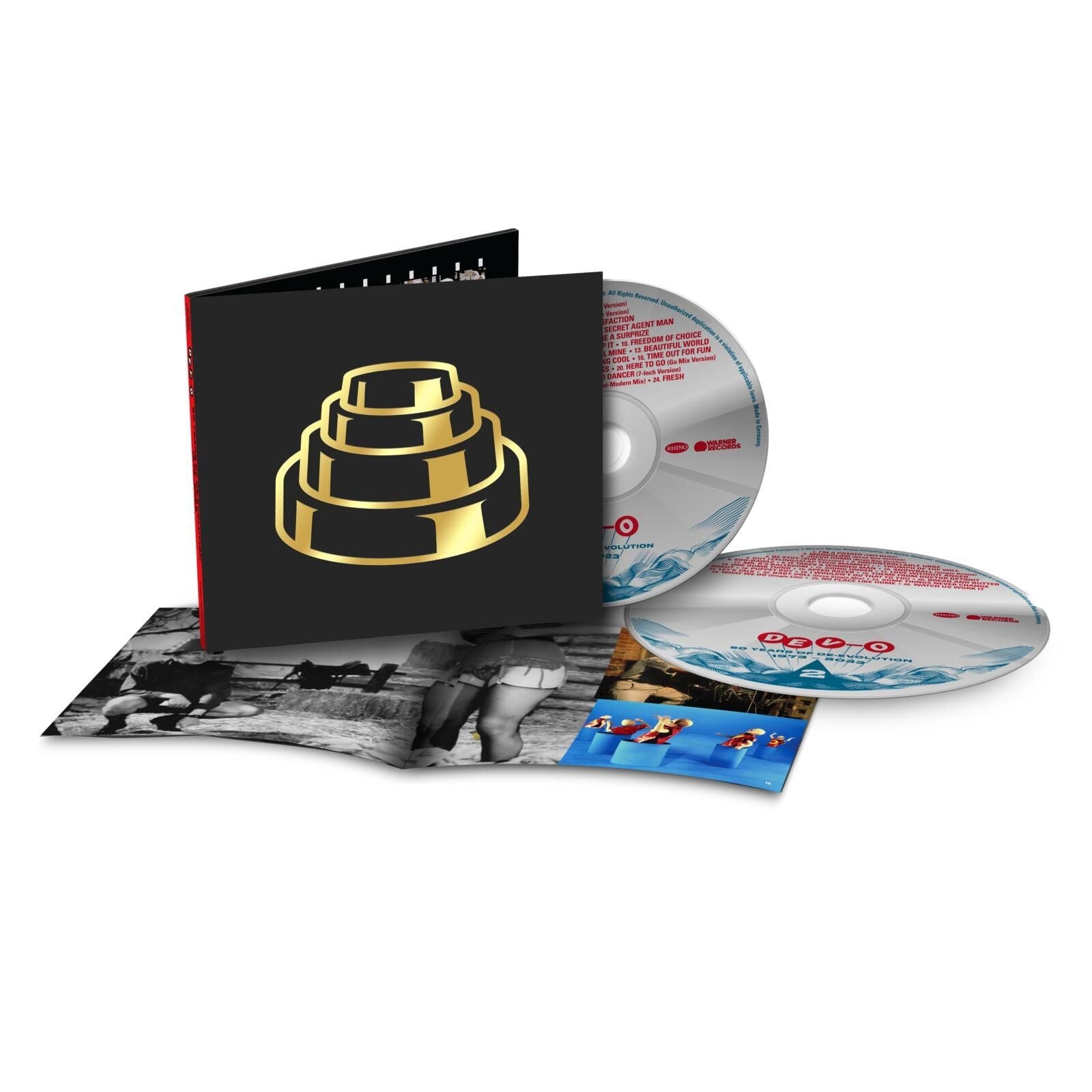 DEVO - 50 Years of De-Evolution 1973 - 2023