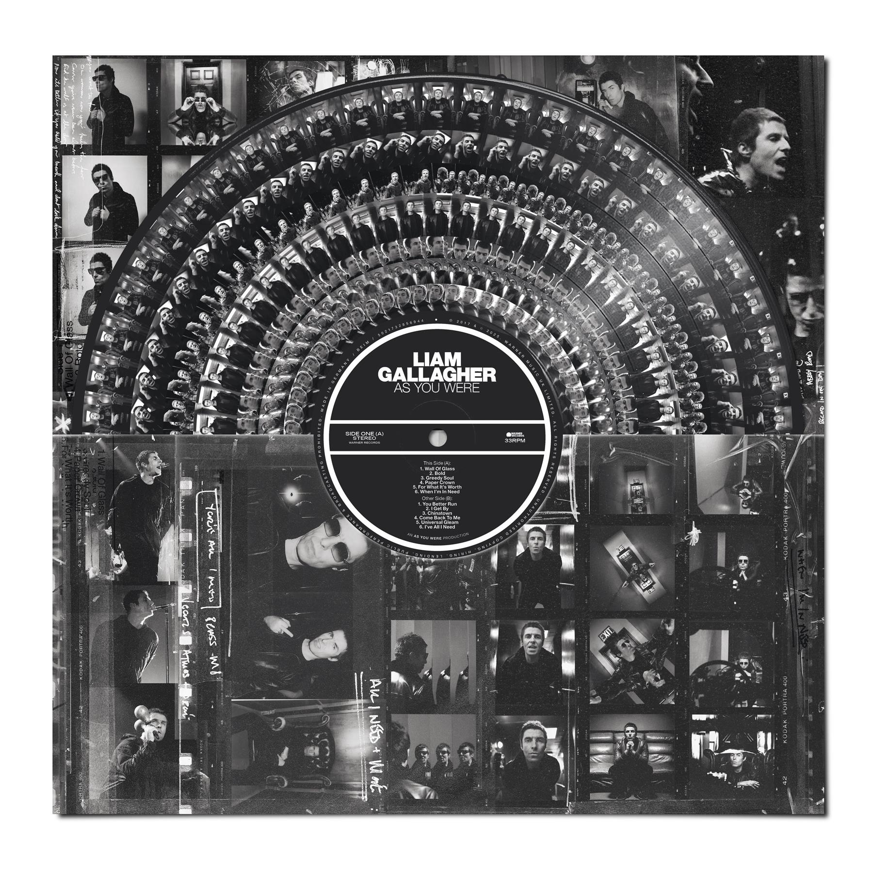 Liam Gallagher - As You Were National Album Day Zoetrope Vinyl LP