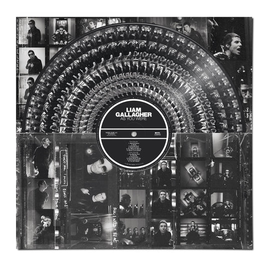 Liam Gallagher - As You Were National Album Day Zoetrope Vinyl LP