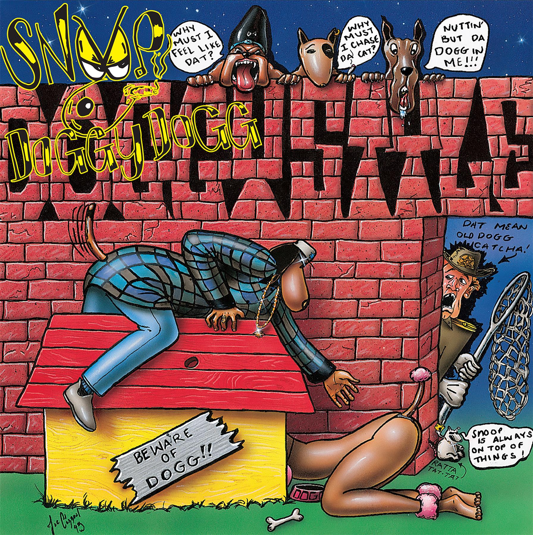 Snoop Doggy Dogg - Doggystyle 2x Clear Vinyl LP
