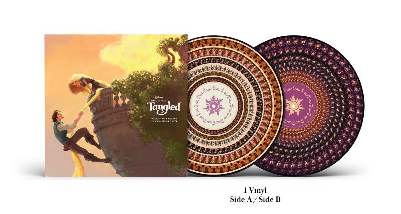 Songs From Tangled (15th Anniversary) - V/A Zoetrope Vinyl LP