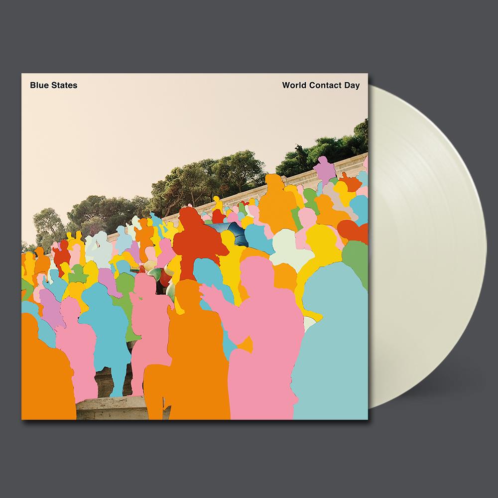 Blue States â€?World Contact Day Limited Edition Cream Vinyl LP