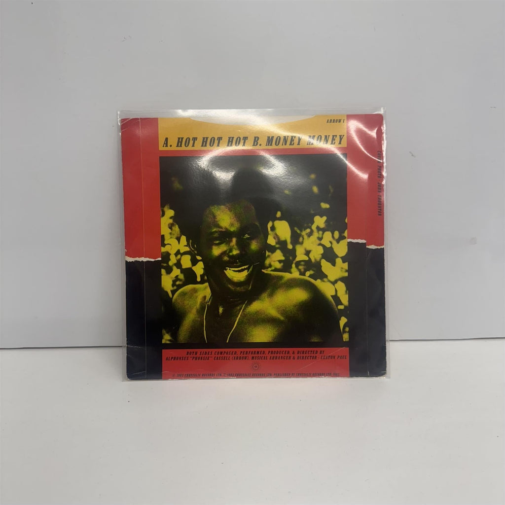 Arrow - Hot-Hot-Hot 7" Vinyl Single