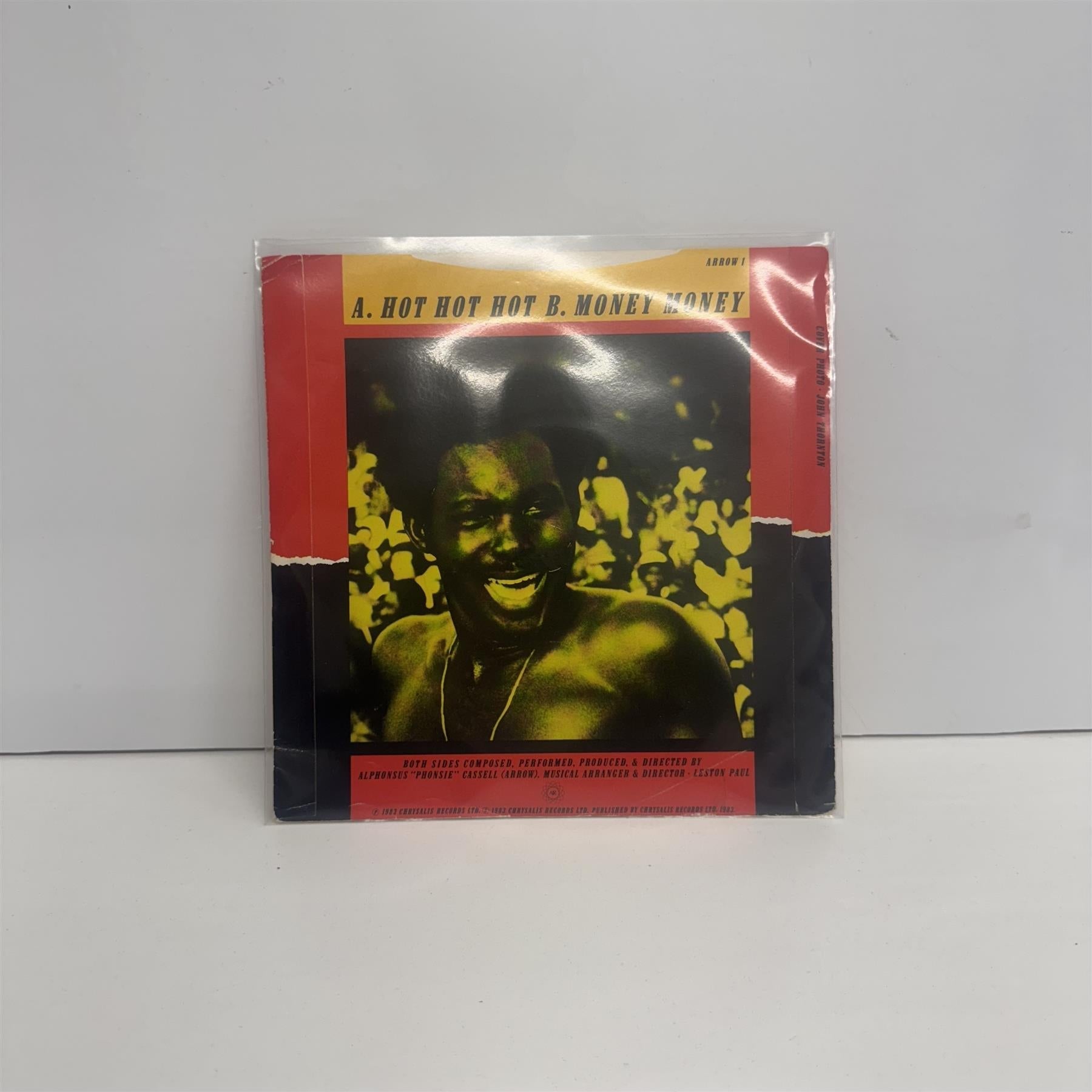 Arrow - Hot-Hot-Hot 7" Vinyl Single