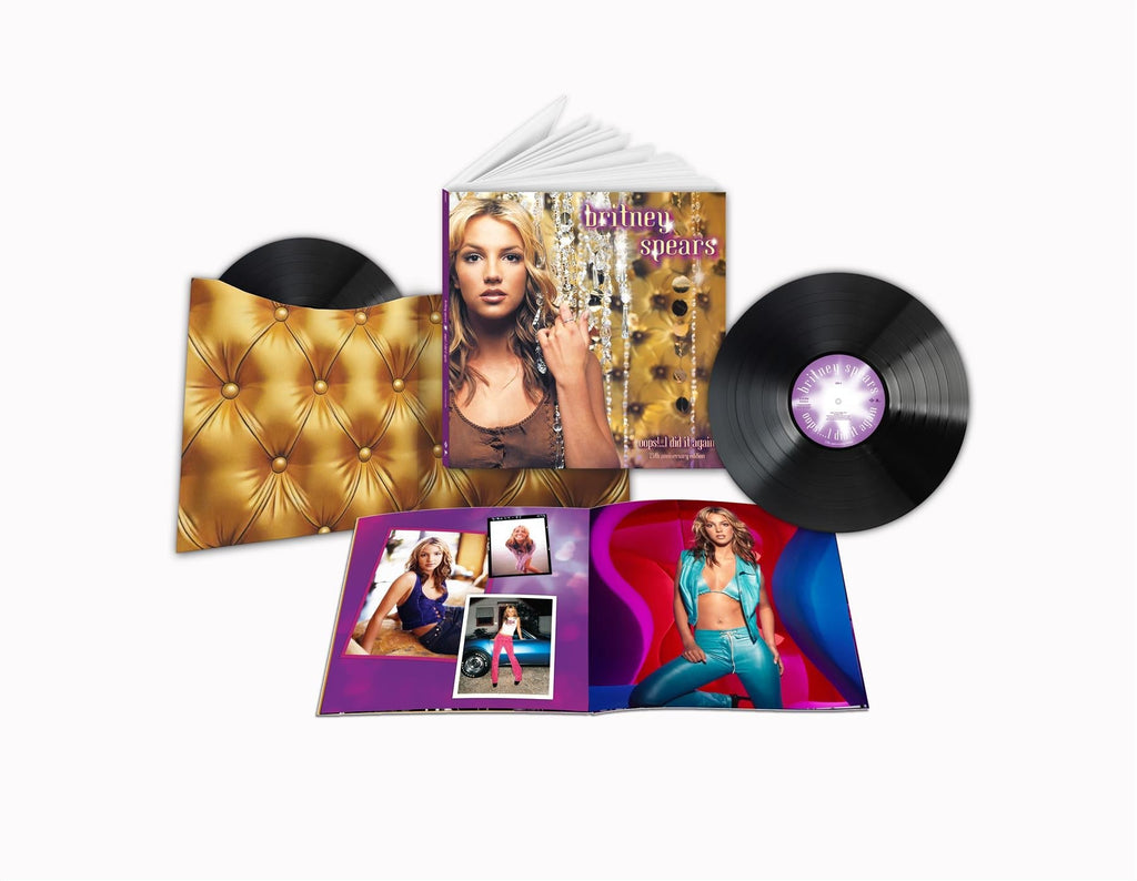 Britney Spears - Oops!...I Did It Again (25th Anniversary) 2x Vinyl LP