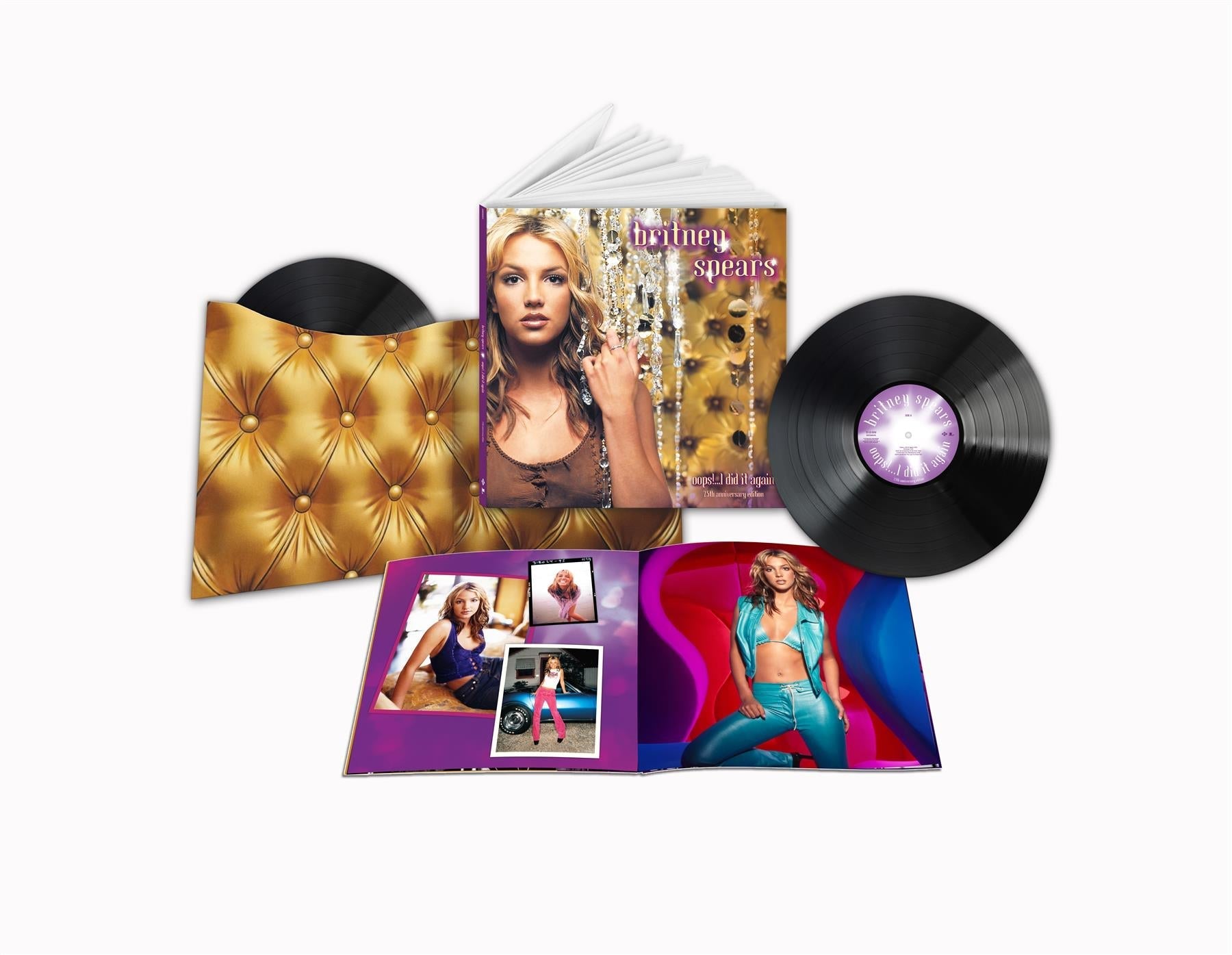 Britney Spears - Oops!...I Did It Again (25th Anniversary) 2x Vinyl LP