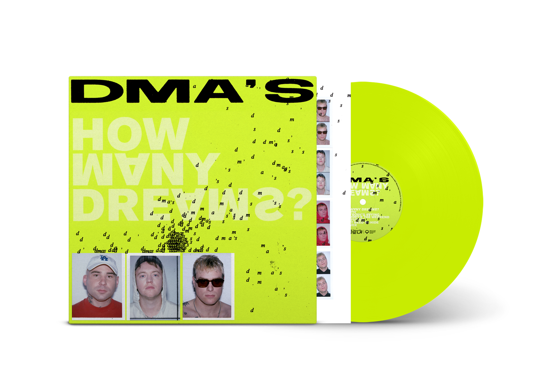 DMA's - How Many Dreams?