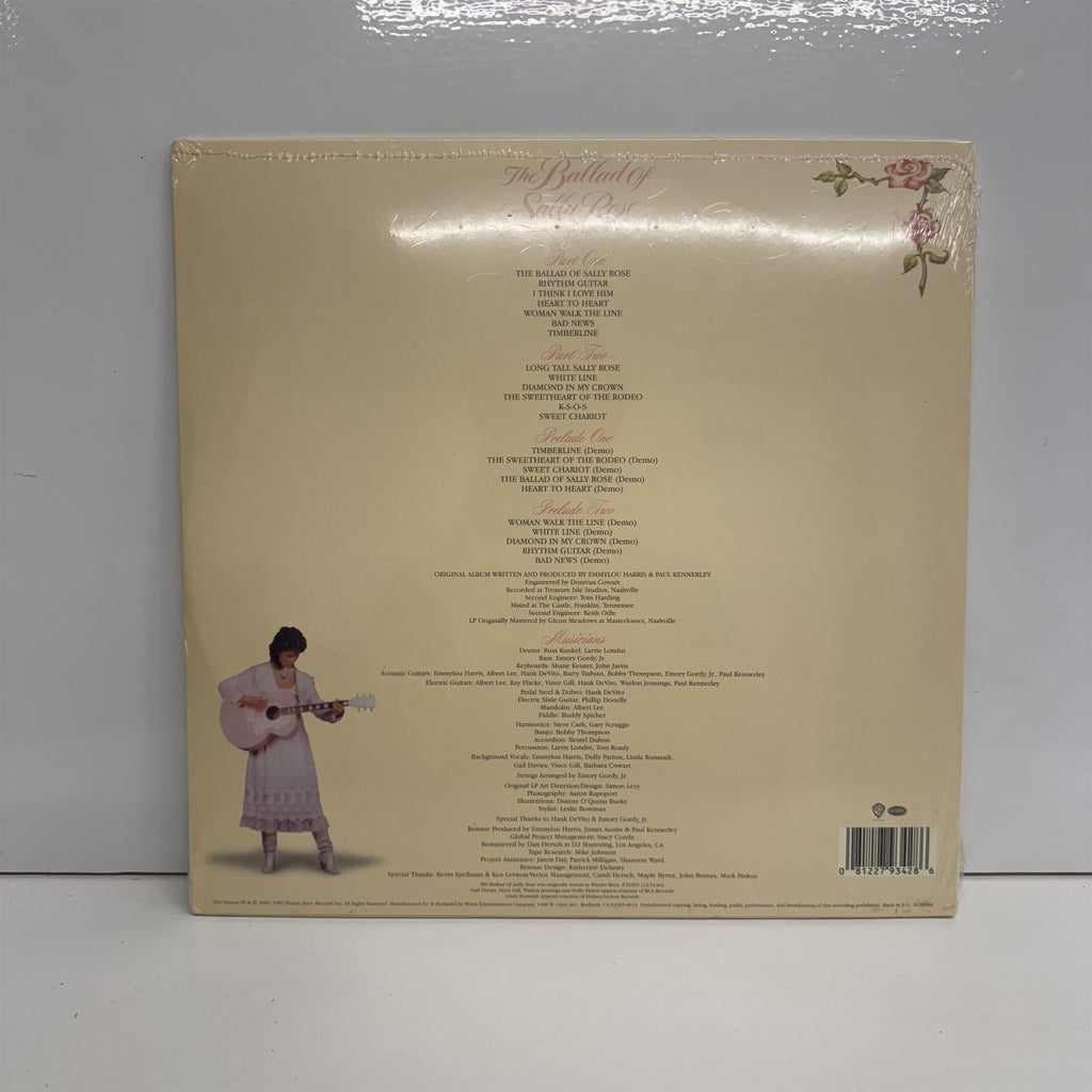 Emmylou Harris - The Ballad Of Sally Rose 2x Vinyl LP