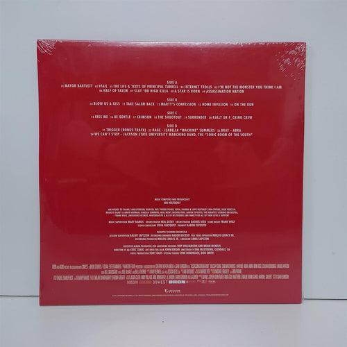 Assassination Nation (Original Motion Picture Soundtrack) - Ian Hultquist 2x Raincoat Red Vinyl LP