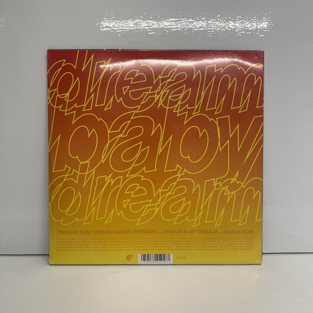 Suicide - Dream Baby Dream Limited Edition Orange Vinyl Single