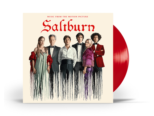 Saltburn (Music From The Motion Picture) - V/A Red Vinyl LP