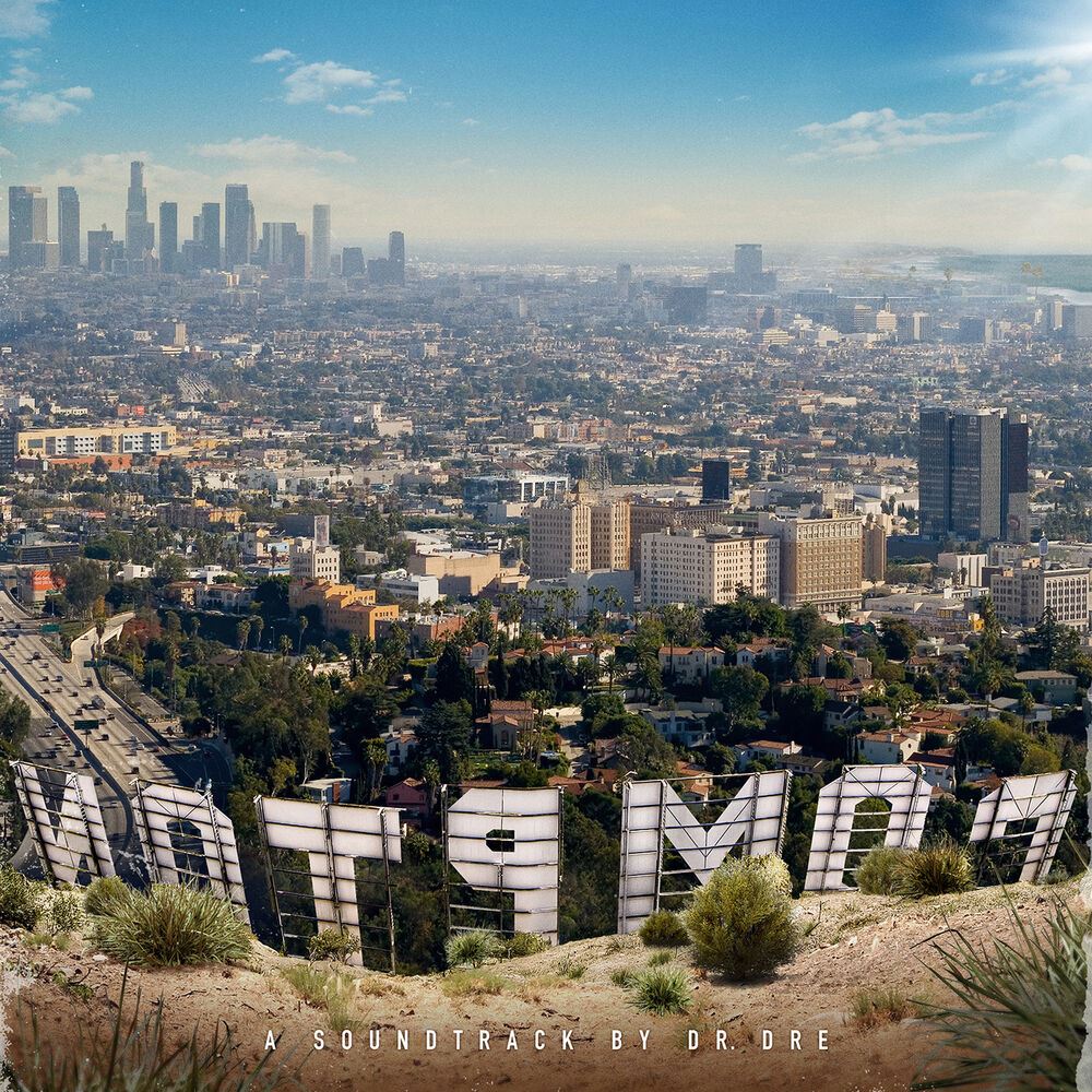 Dr. Dre - Compton (A Soundtrack By Dr. Dre) 2x Vinyl LP