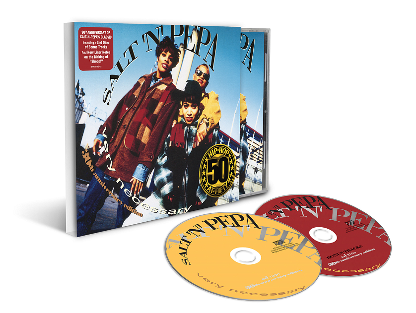 Salt-N-Pepa - Very Necessary (30th Anniversary)