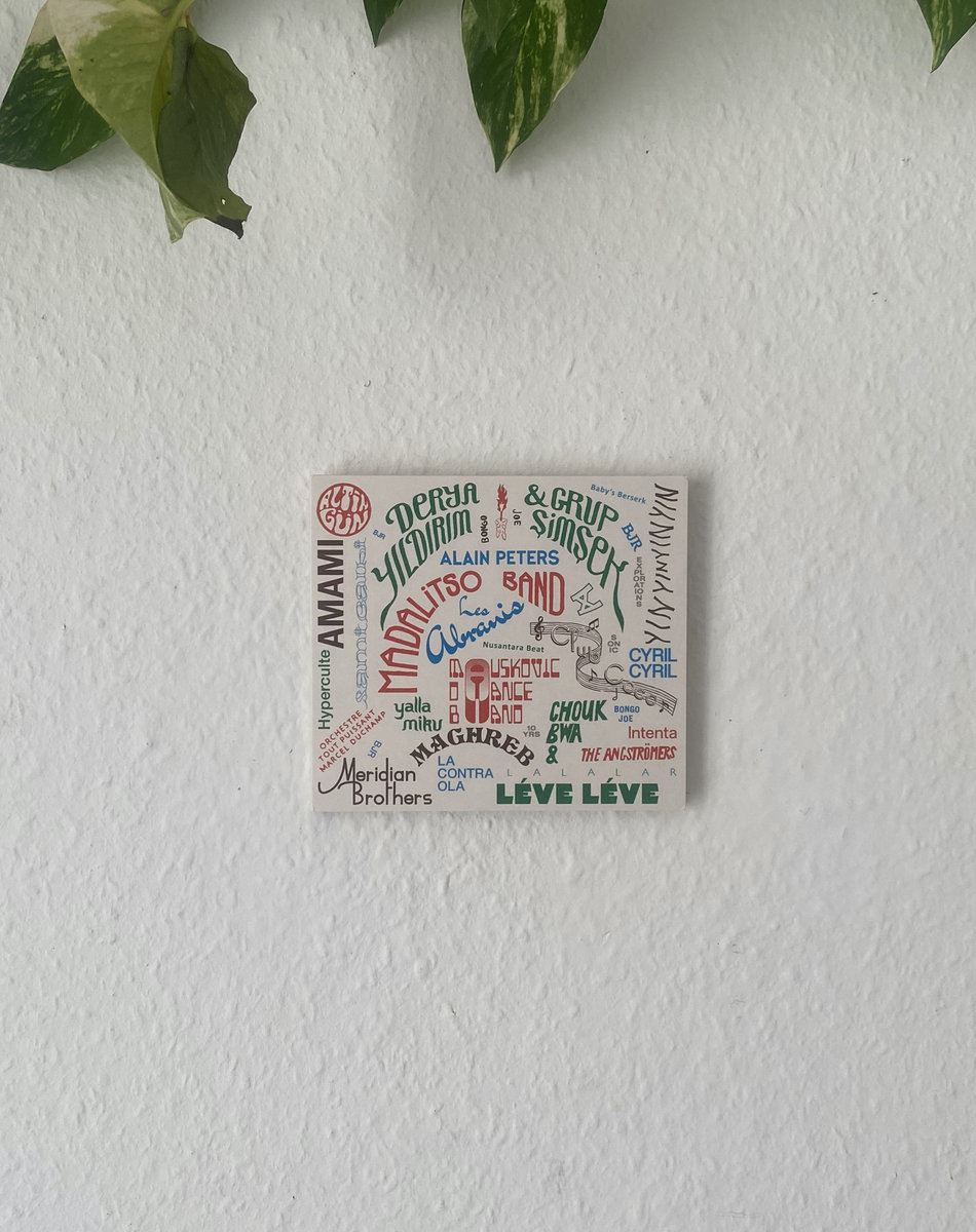 2015 â€?2025 Les Disques Bongo Joe: 10 Years of Sonic Explorations - V/A