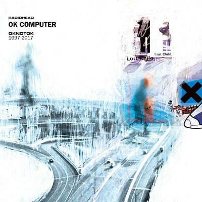 Radiohead â€?OK Computer OKNOTOK 1997 2017 3x 180G Vinyl LP Reissue