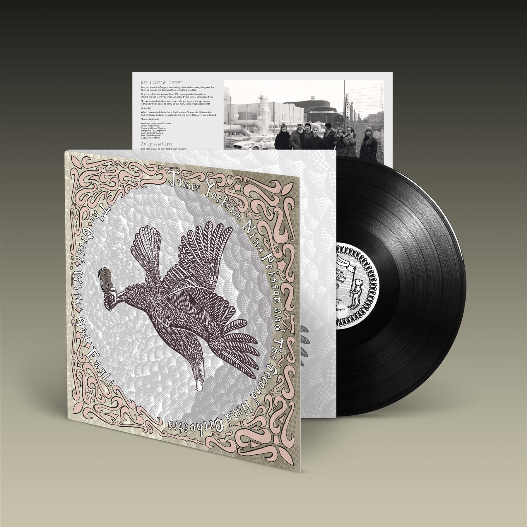 James Yorkston, Nina Persson and The Second Hand Orchestra - The Great White Sea Eagle