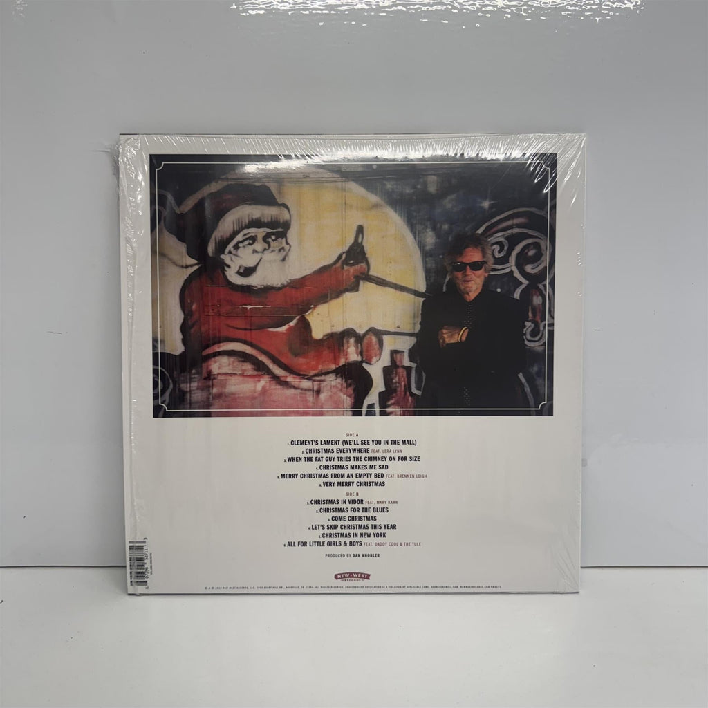 Rodney Crowell - Christmas Everywhere Marbled Coal-coloured Vinyl LP