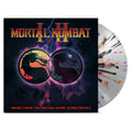 Mortal Kombat 1 & 2 - Dan Forden Limited Edition Transparent With Purple, Orange & Black Splatter Vinyl LP