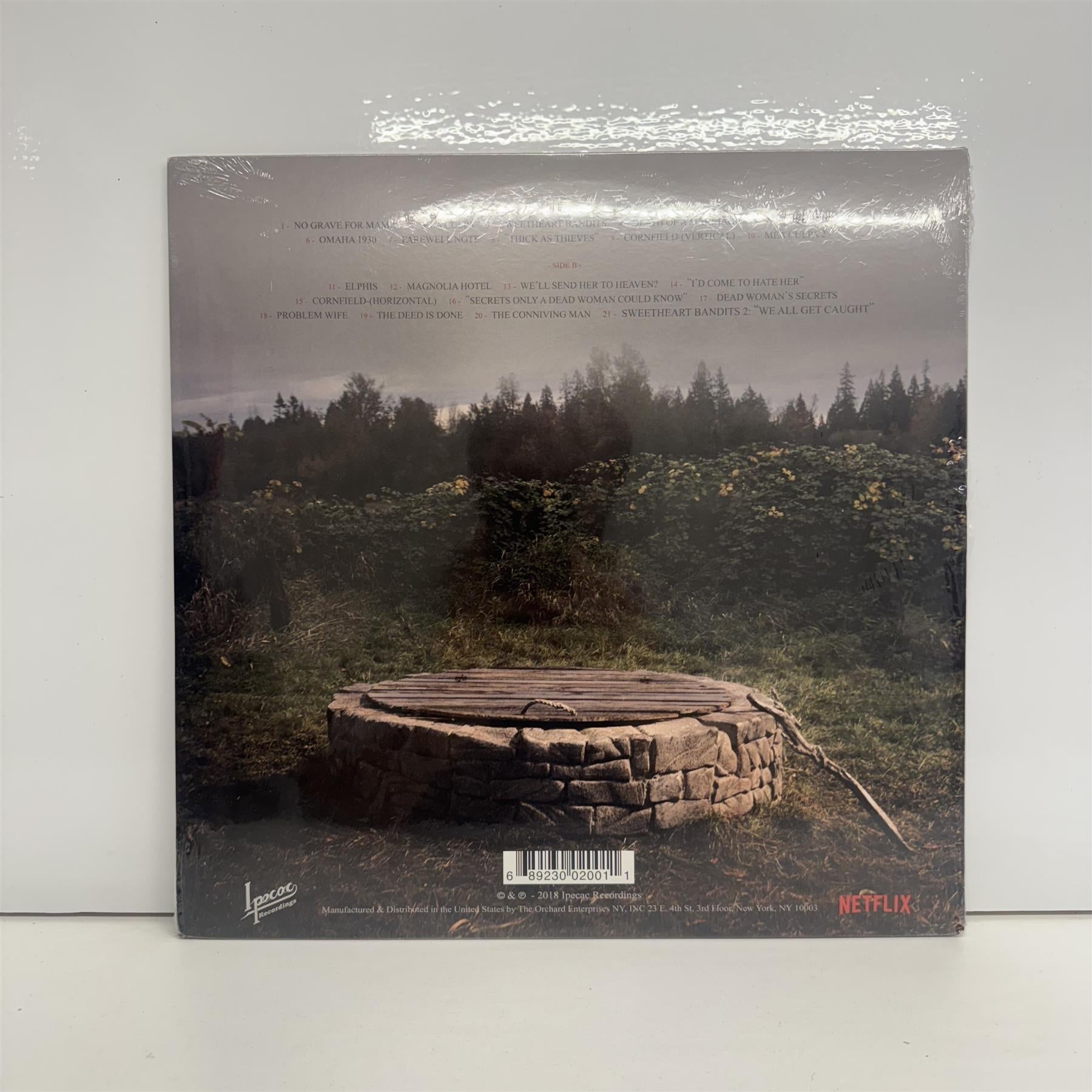 1922 - Mike Patton Hardwood Vinyl LP