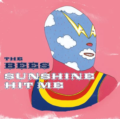 The Bees - Sunshine Hit Me 'Mask' Blue Colour Vinyl LP