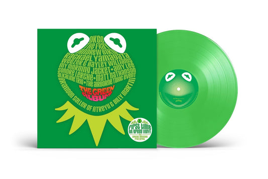 Muppets: The Green Album - V/A 70th Anniversary Green Vinyl LP Reissue