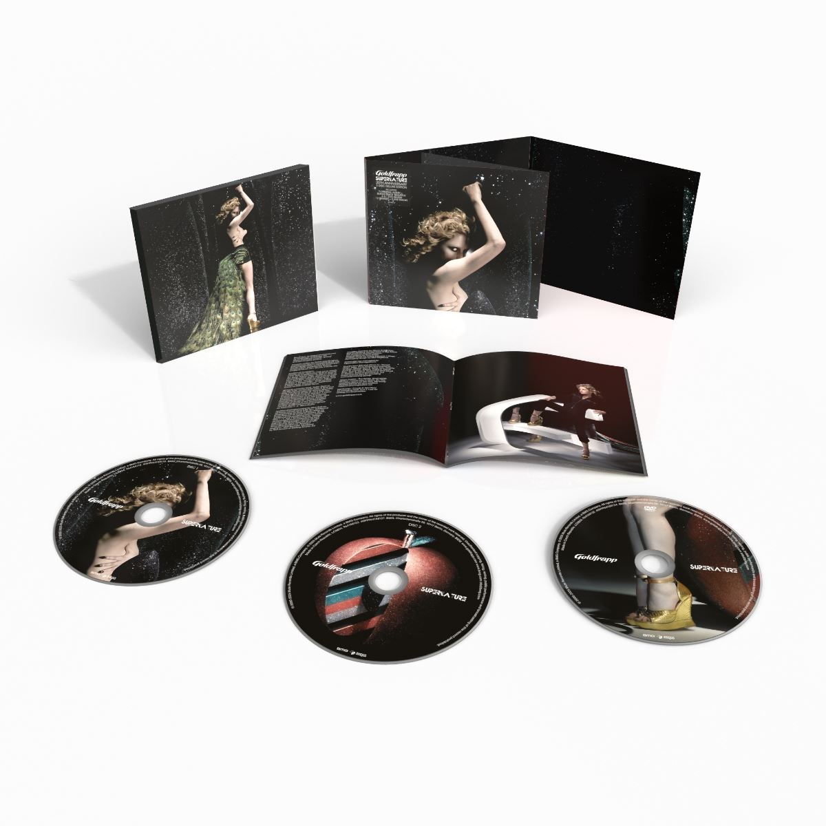 Goldfrapp - Supernature: 20th Anniversary Deluxe Edition