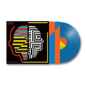 OMD - The Punishment of Luxury  Limited Edition Blue Vinyl LP