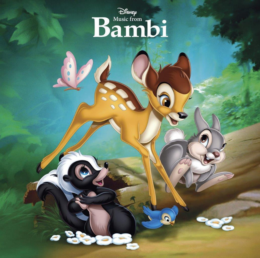 Disney: Music from Bambi - V/A 80th Anniversary Light Green Vinyl LP