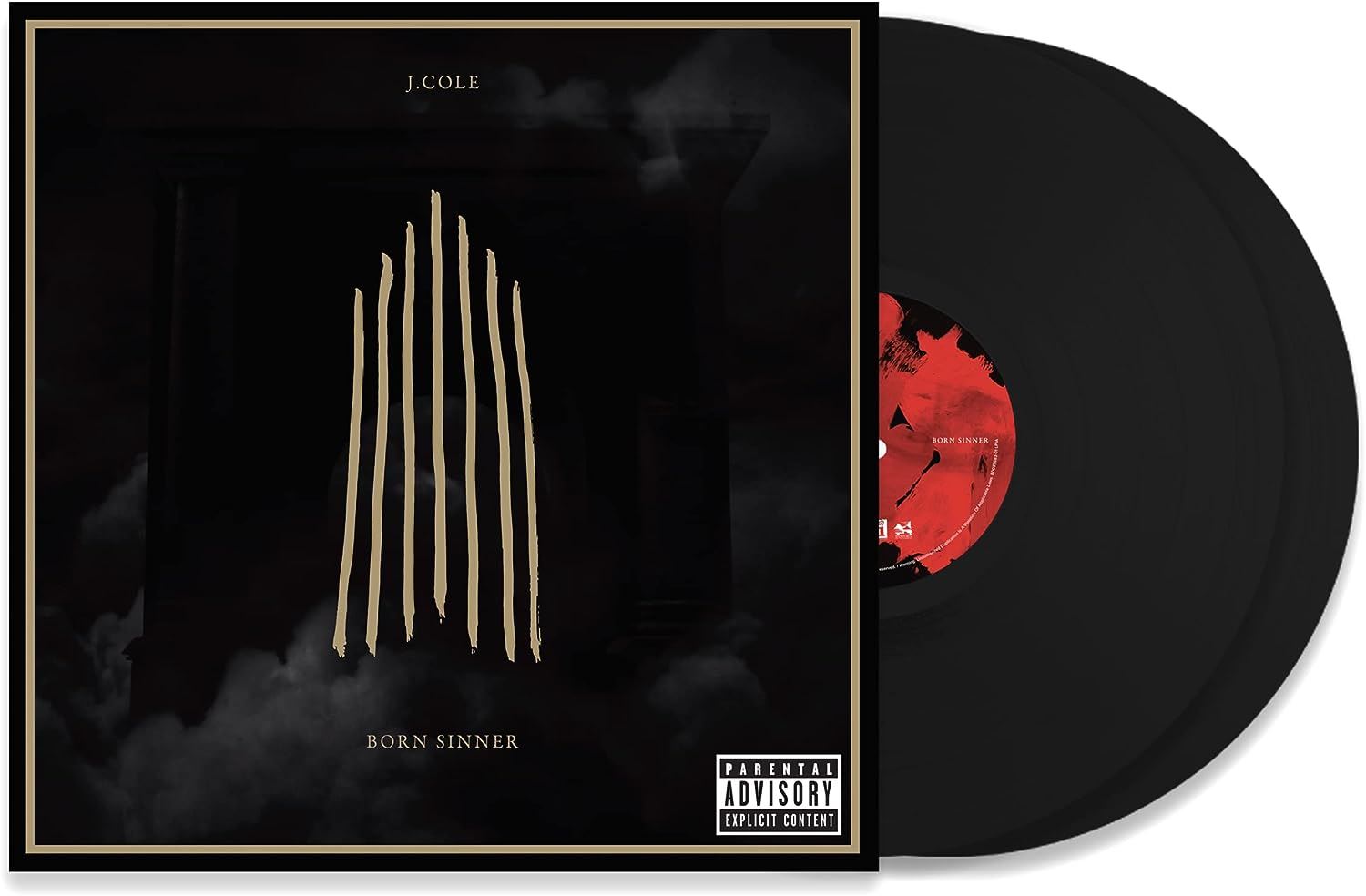 J. Cole - Born Sinner 2x Vinyl LP