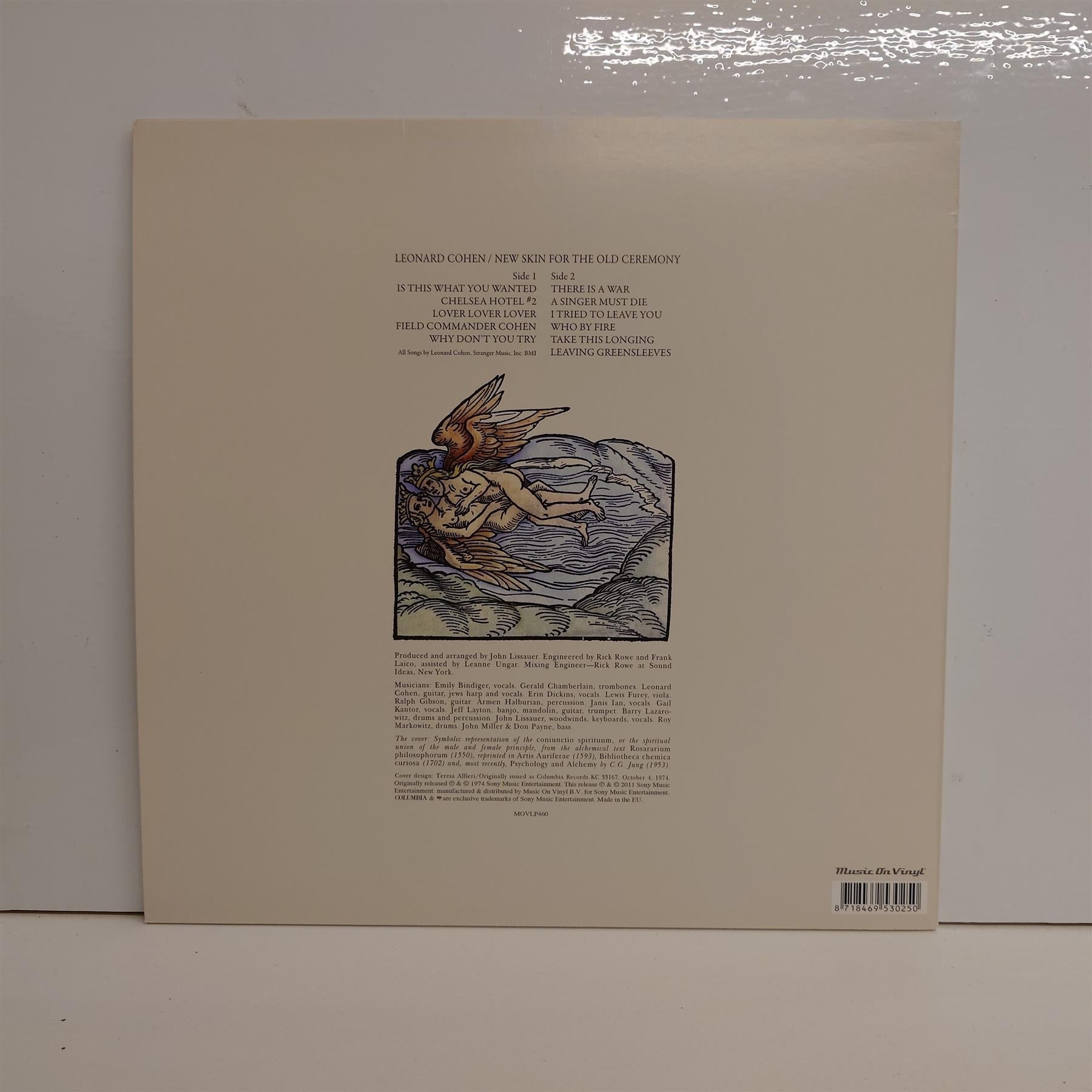 Leonard Cohen - New Skin For The Old Ceremony 180G Vinyl LP Reissue