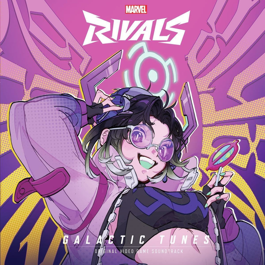 Marvel Rivals: Galactic Tunes - Original Video Game Soundtrack - V/A Purple Vinyl LP