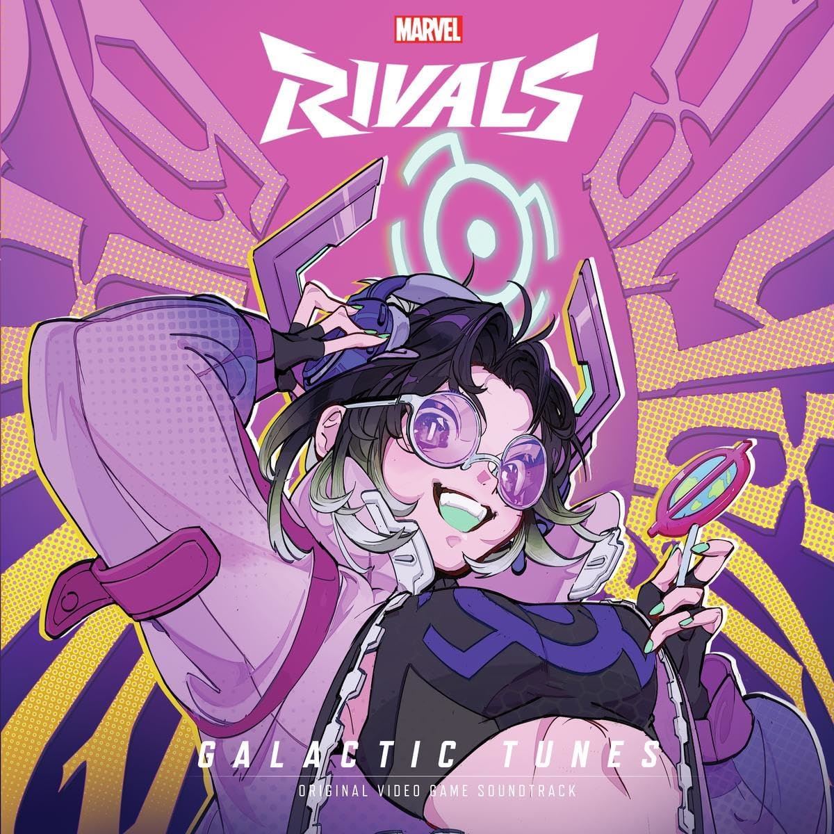 Marvel Rivals: Galactic Tunes - Original Video Game Soundtrack - V/A Purple Vinyl LP