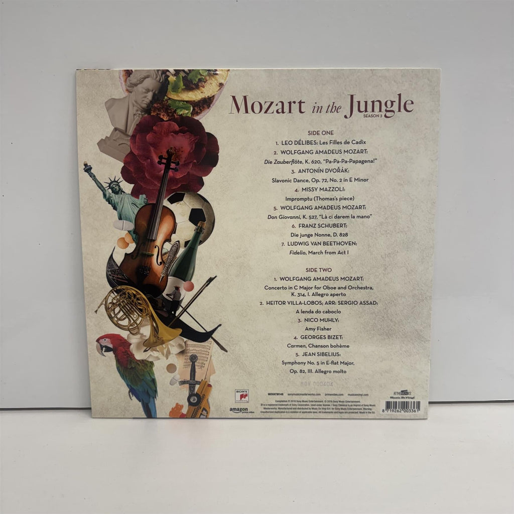 Mozart In The Jungle (Season 3) - V/A Limited Edition Green Vinyl LP