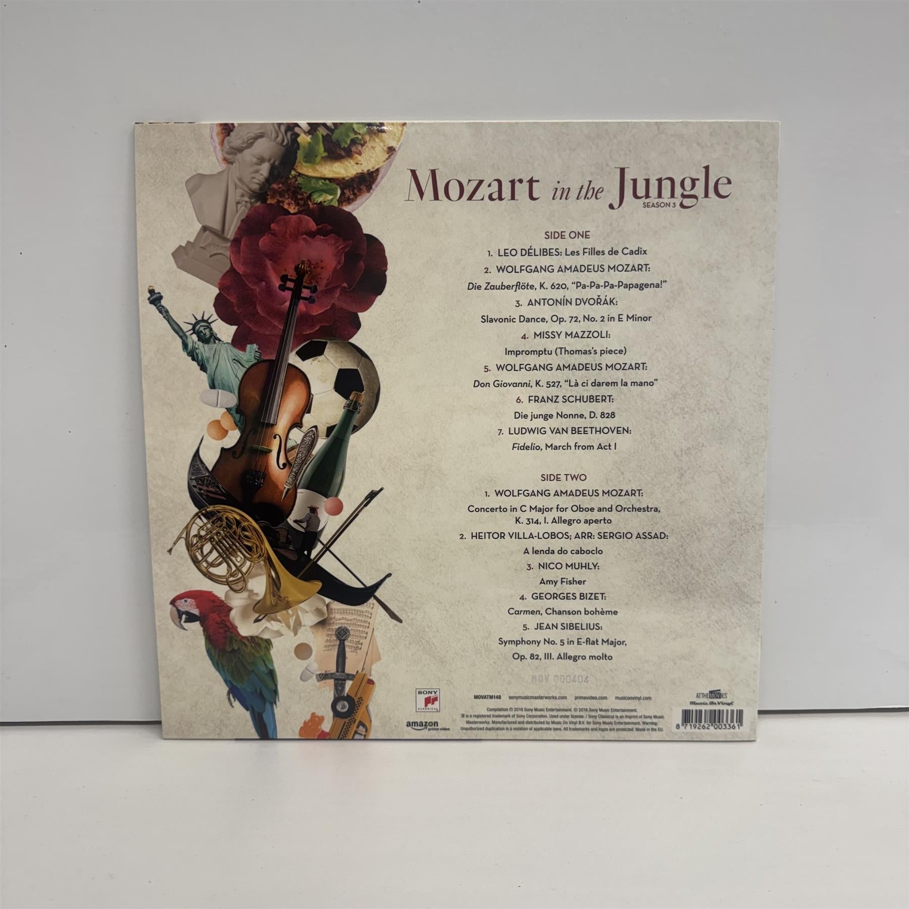 Mozart In The Jungle (Season 3) - V/A Limited Edition Green Vinyl LP