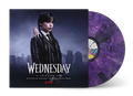 Wednesday: Season 2 (Original Soundtrack from the Netflix Series) - Chris Bacon Purple & Black Blended Vinyl LP